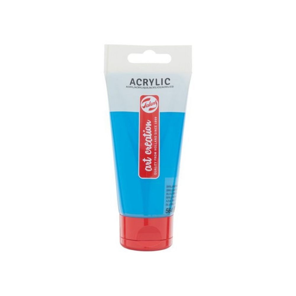 Tinta Acrílica 75ml Azul Brilhante Art Creation Talens