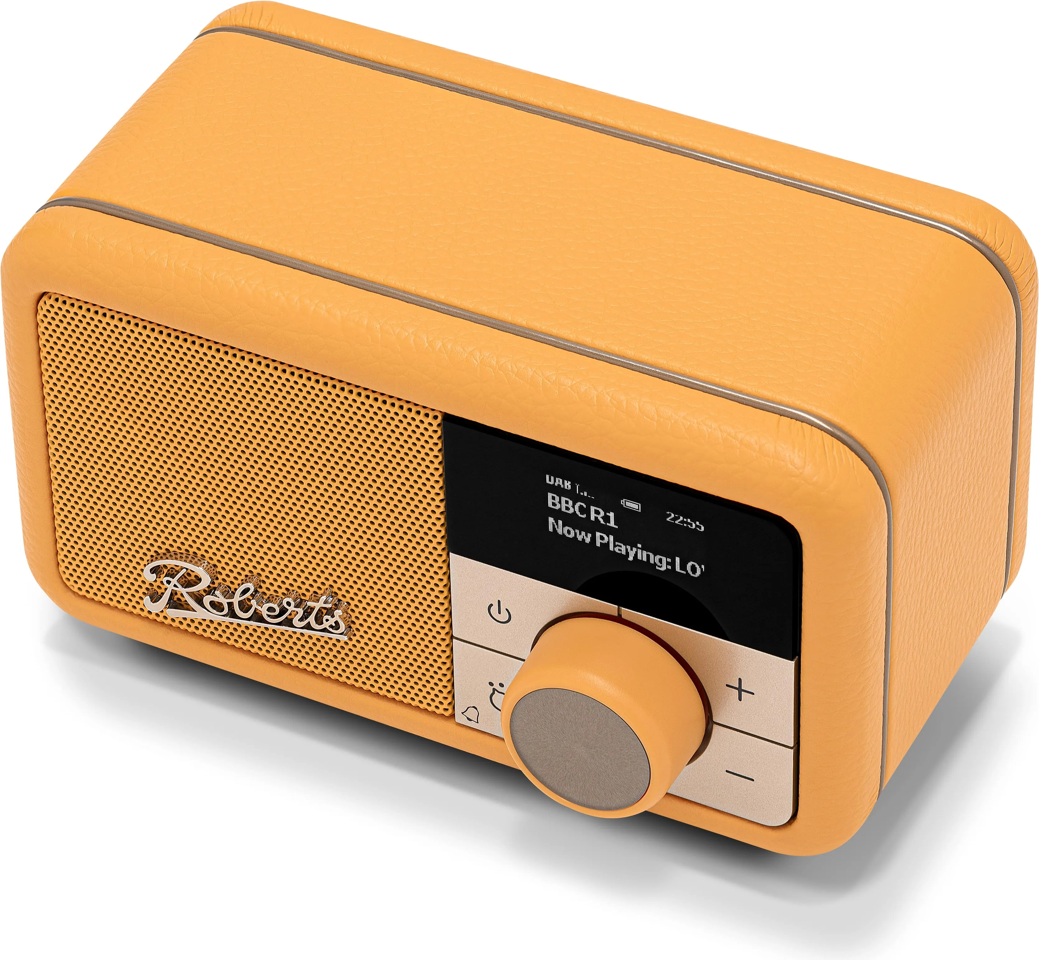Roberts Revival Petite 2 Jaune Enceintes Bluetooth portables