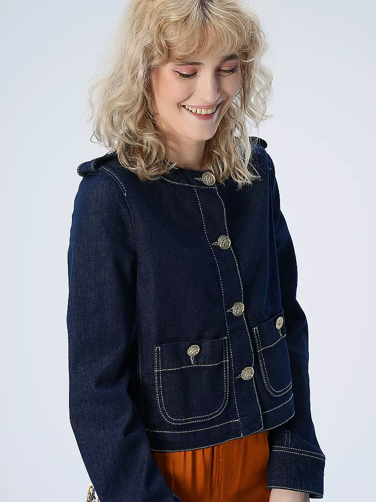 EMPORIO ARMANI Jeansjacke blau