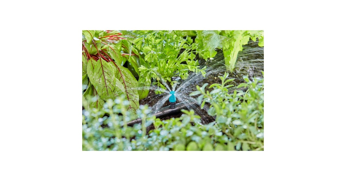 GARDENASproeier voor kleine oppervlakken  (Zwart/turquoise, 10 stuks)