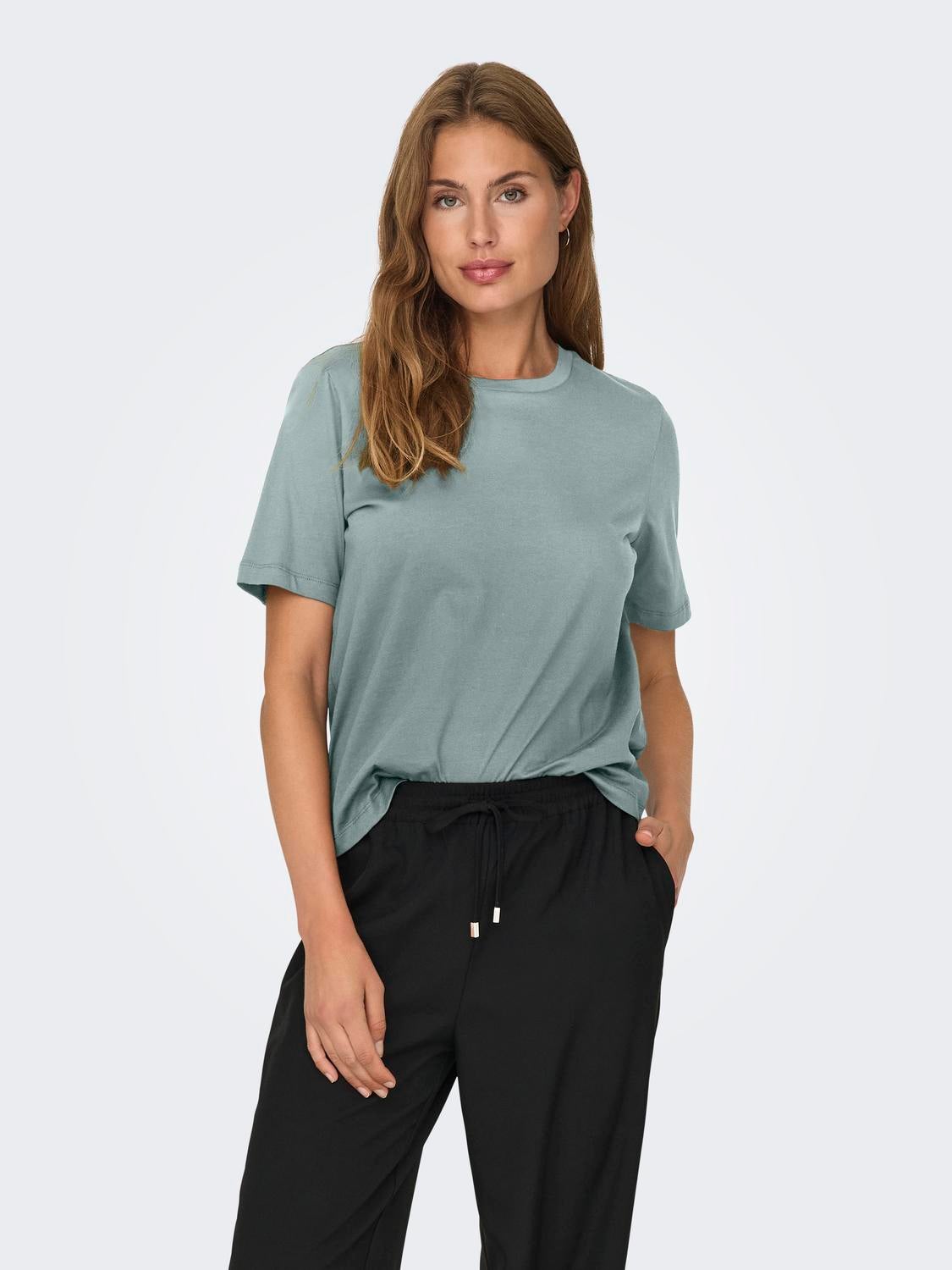ONLONLY T-shirt Balsam Green
