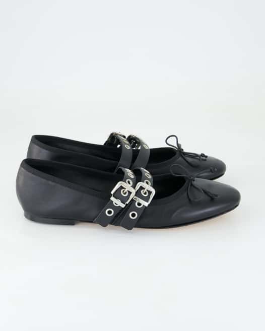 Zahira 5037 Ballerinas in Schwarz