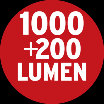 Brennenstuhl Accu LED handlamp HL 1000 A, IP54, 1000 200lm
