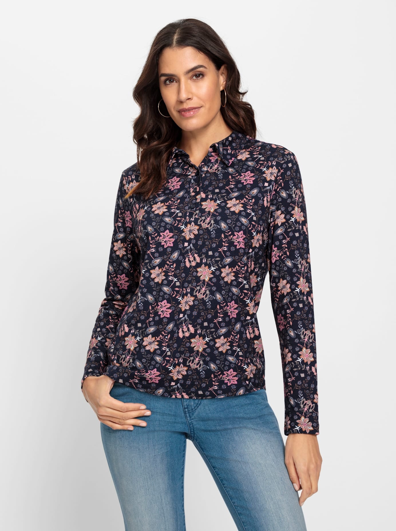 Inspirationen Poloshirt »Shirt«, 1 Stk.