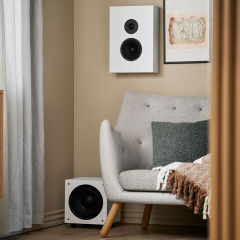Argon Audio FORUS 5 WALL – betaalbare hifi-wandluidspreker Wit