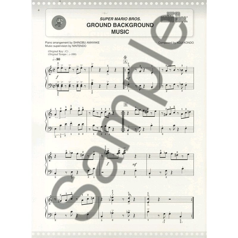 Alfreds Music Publishing - Super Mario Series - Easy Piano