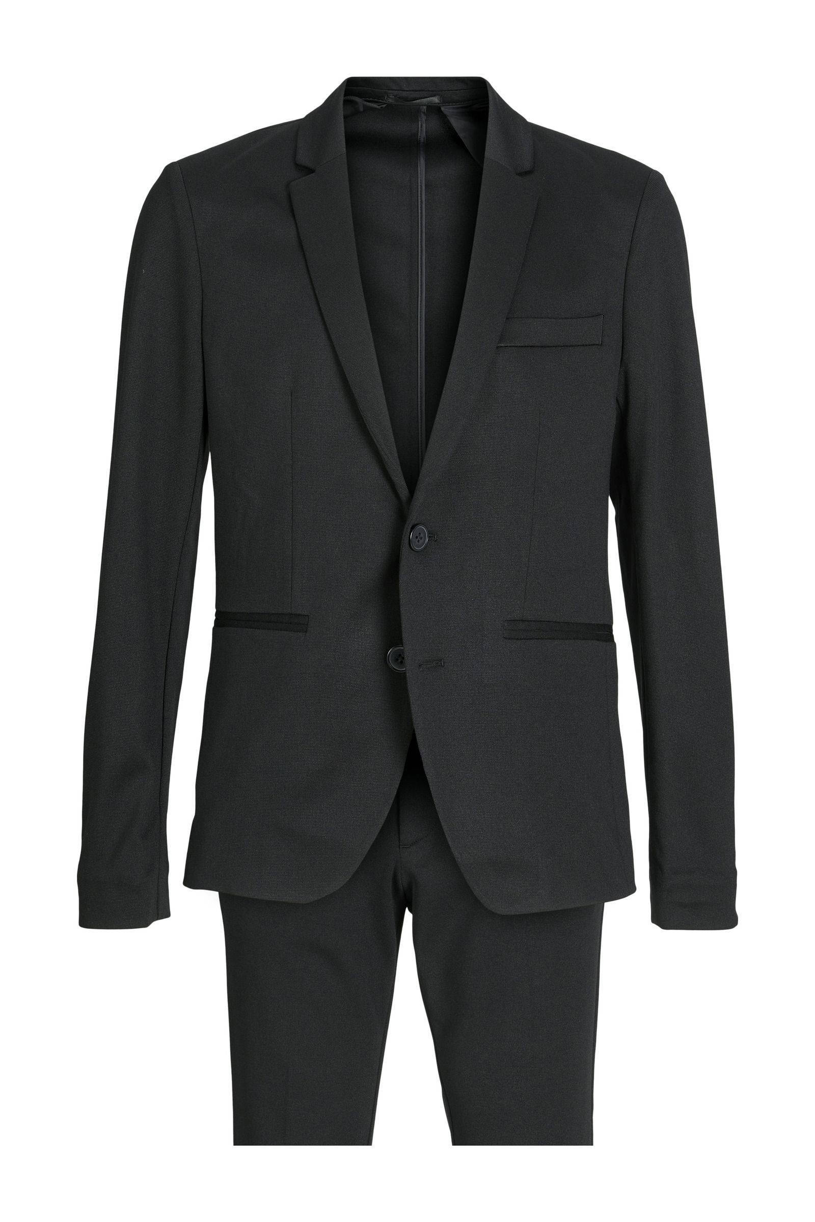 JACK & JONES kostuum JJEJAXON zwart