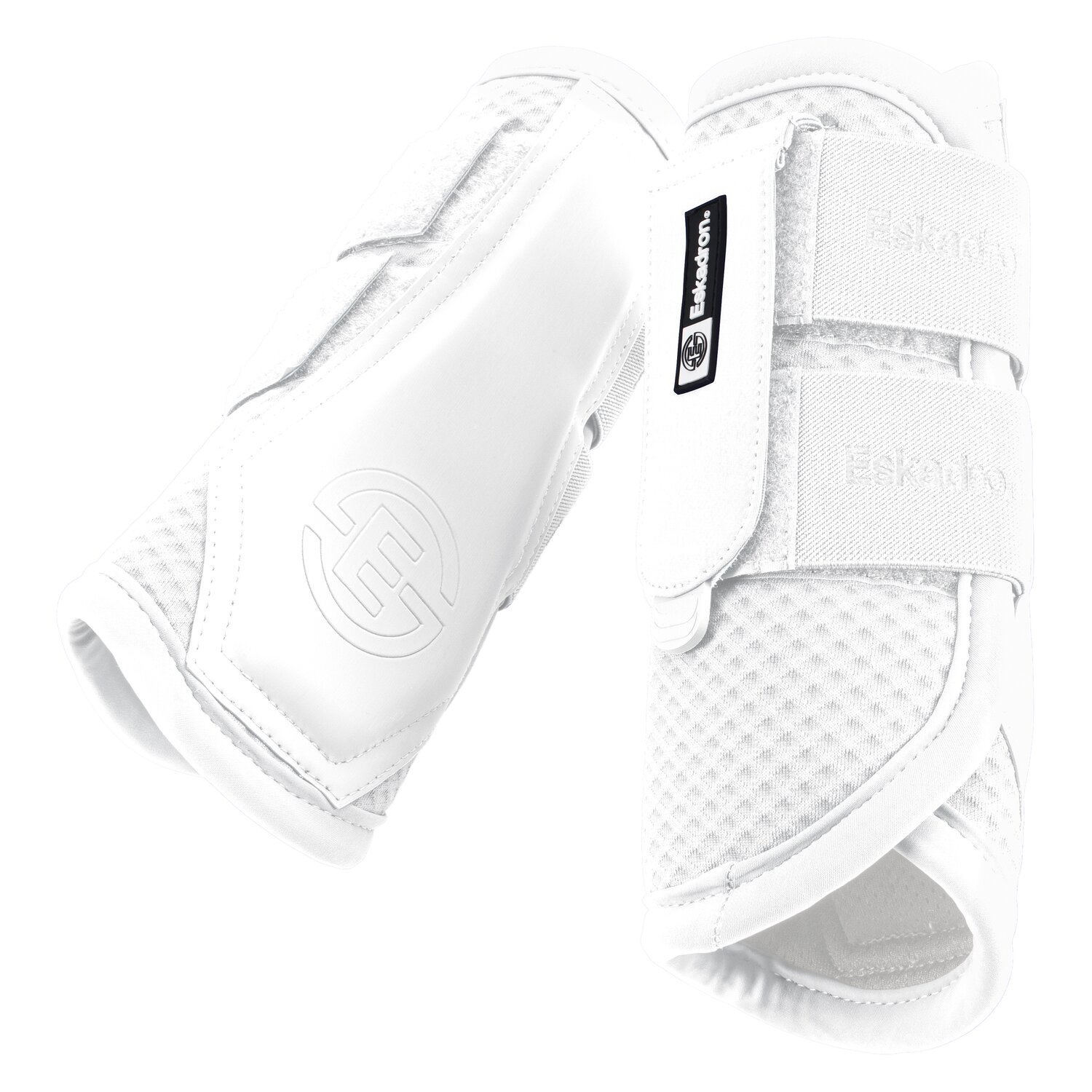 ESKADRON Dynamic Gamaschen Mesh  - white