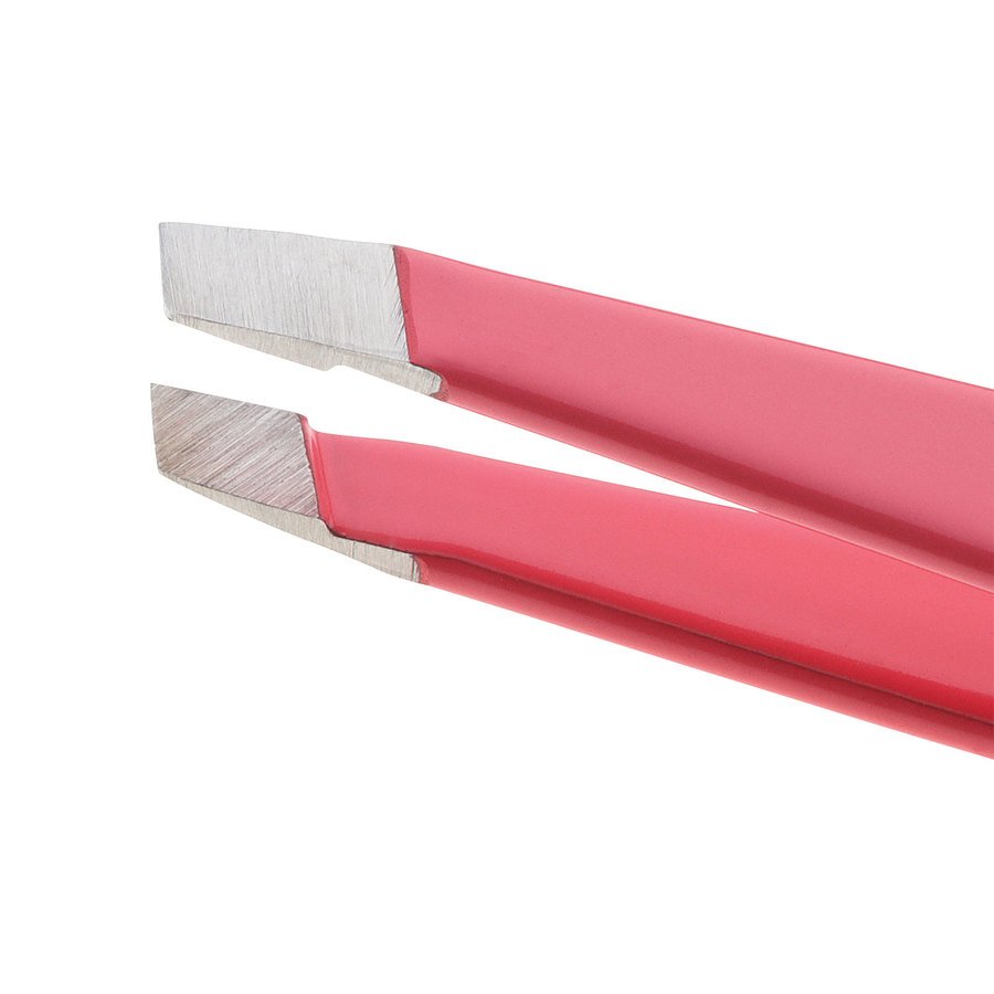 Tweezerman Mini Slant Tweezer Geranium