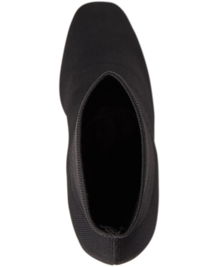 Bianco Knit boot Black