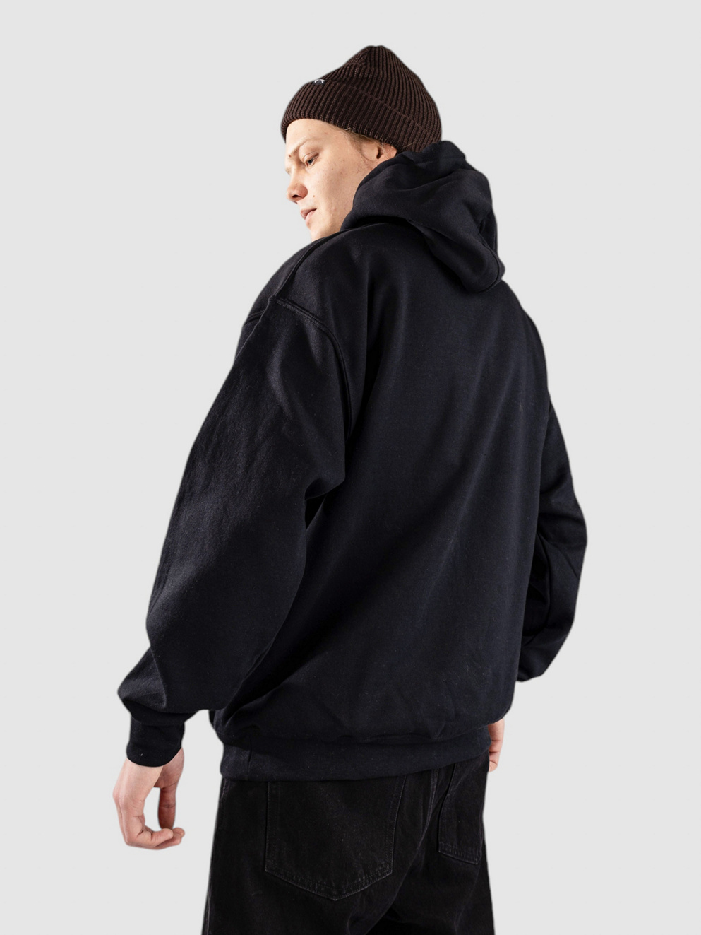 A.LAB Tribal Chrome Hoodie black