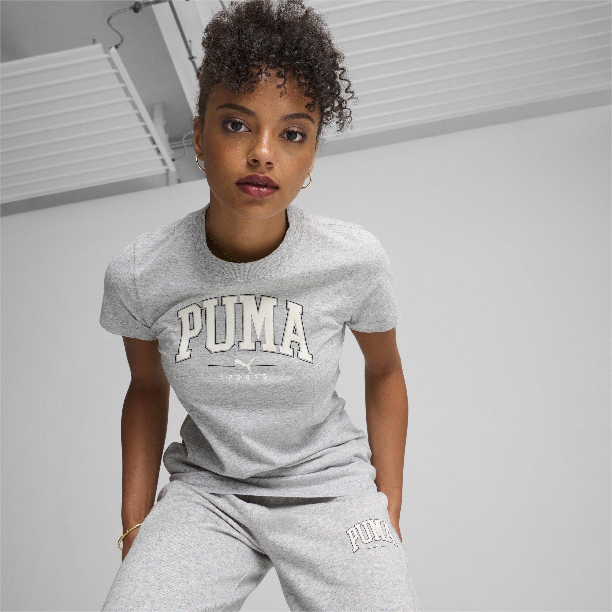 Puma Puma Squad Graphic Tee T-Shirt Womens
