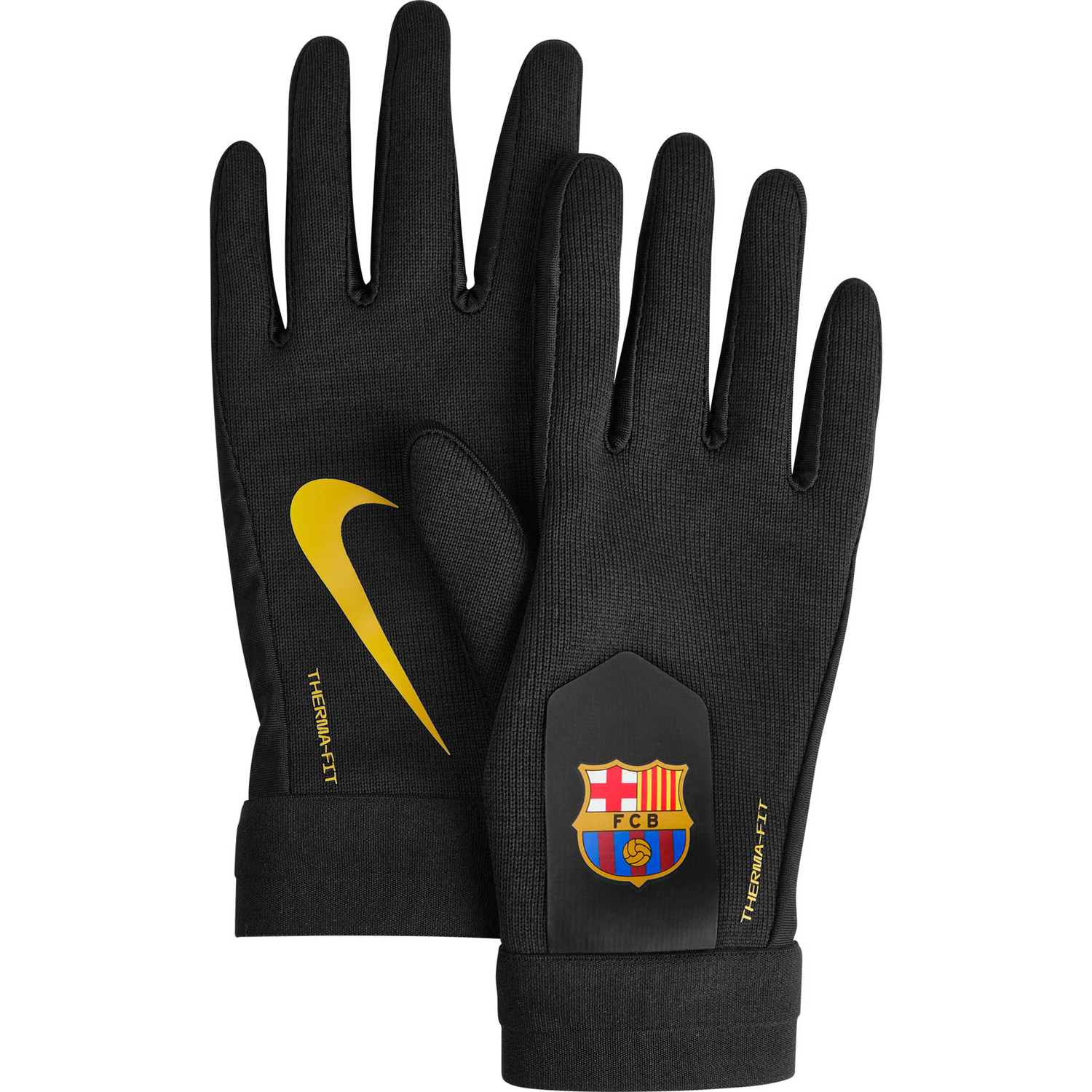 Nike FC Barcelona Academy Therma Fit Gloves Kids