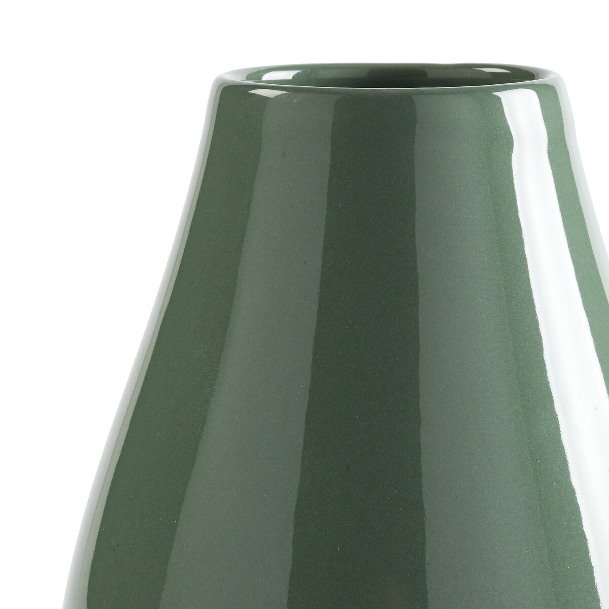 LA REDOUTE INTERIEURS<br>Vaso de cerâmica Alt.19 cm, Pastela