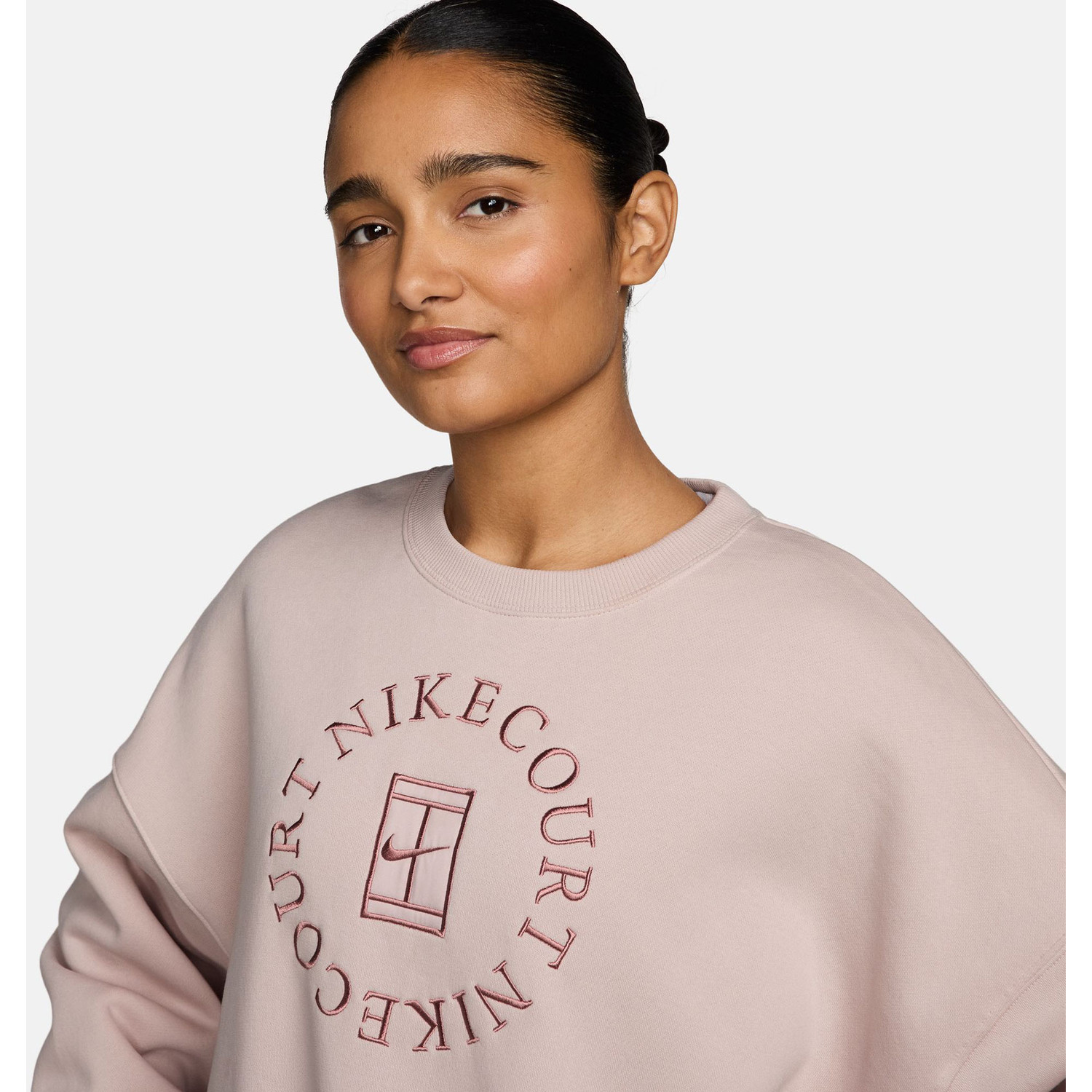 Nike Court Heritage Oversized Crew