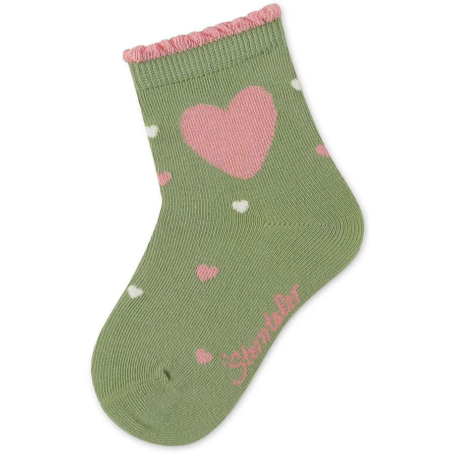 Sterntaler Baby-Söckchen 3er-Pack Blumen zartrosa