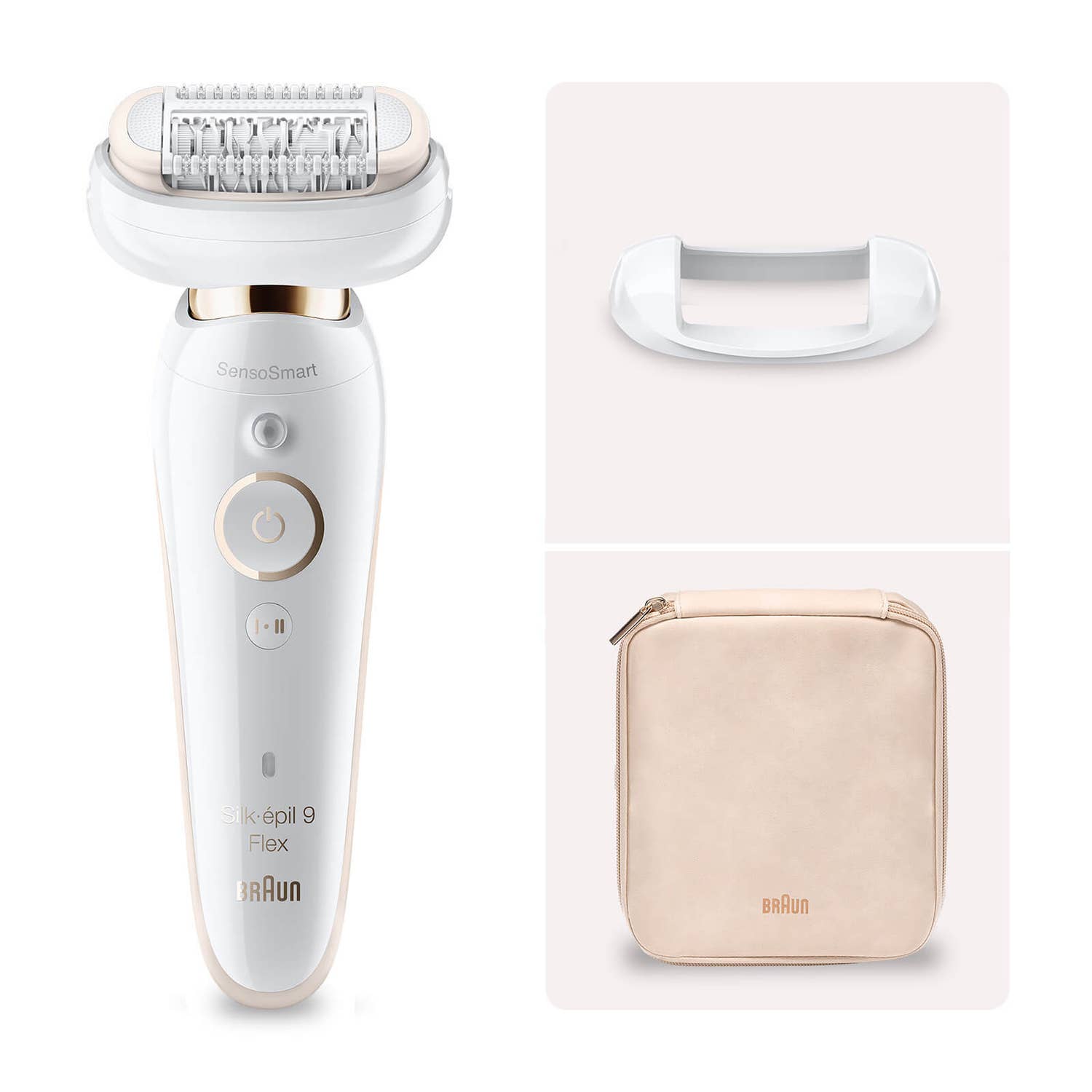 Braun Silk-épil 9 Flex 9-001 – Epilierer mit flexiblem Kopf für eine einfachere Haarentfernung