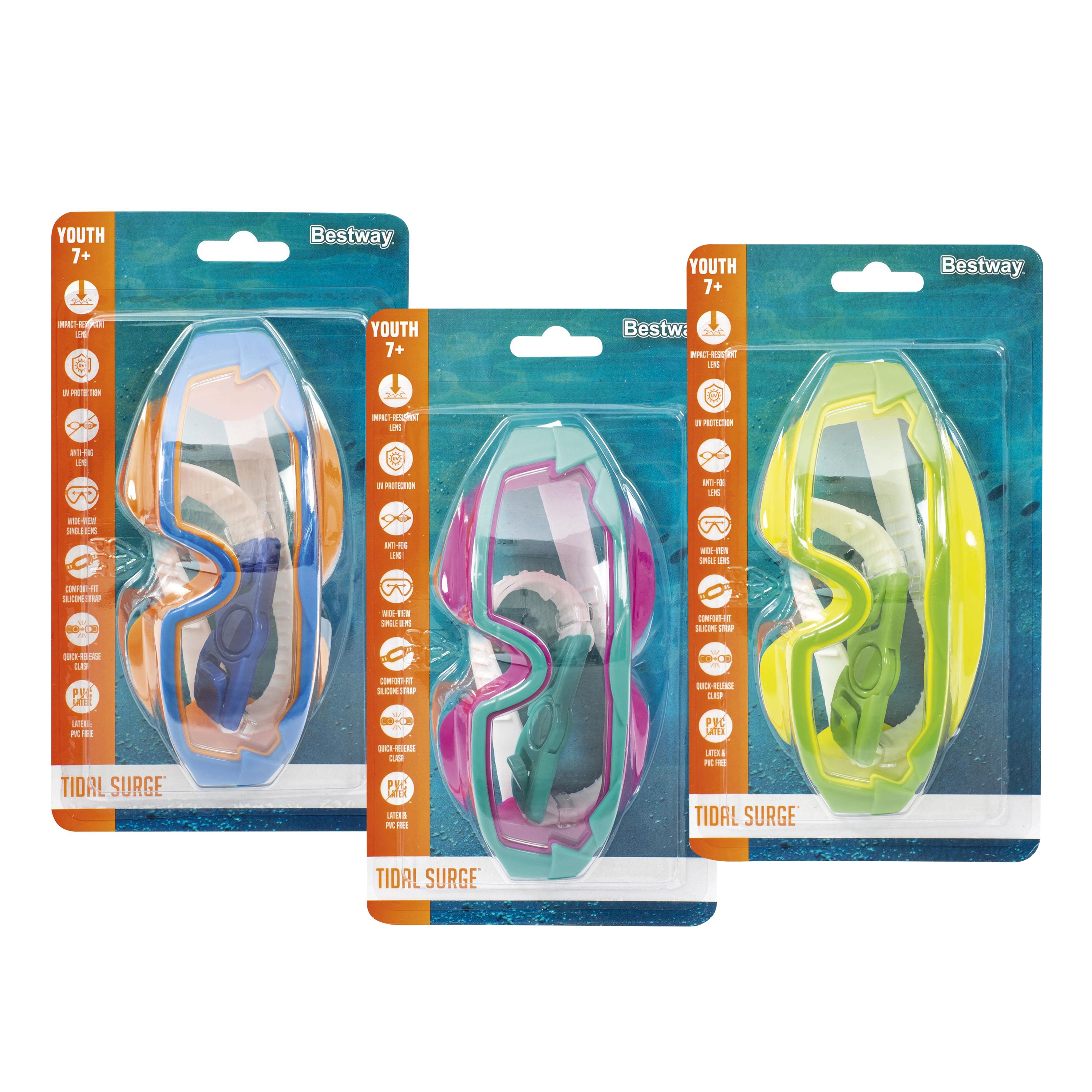 Schwimmbrille Tidal Surge 7+