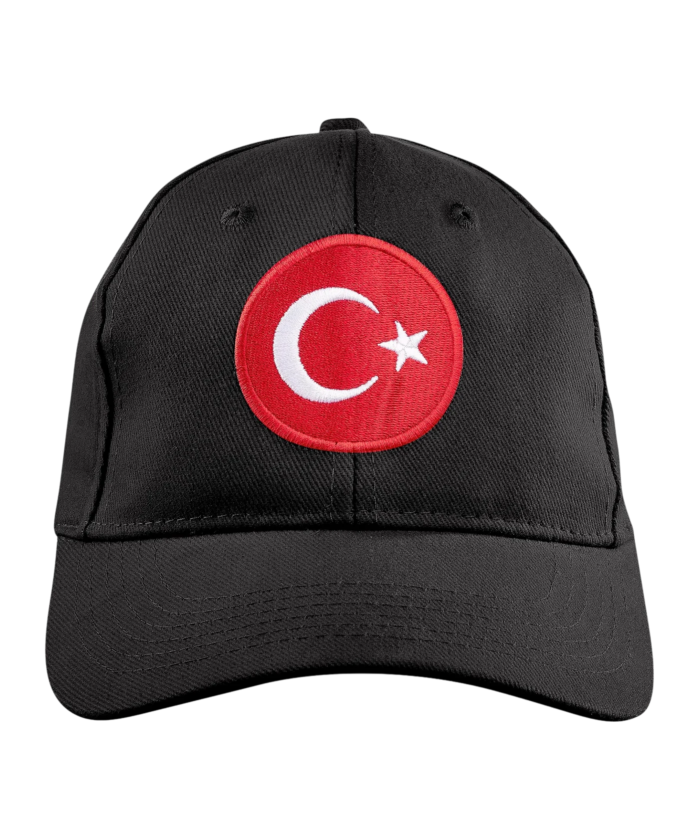 TFF Türkei Cap EM 2024 Schwarz