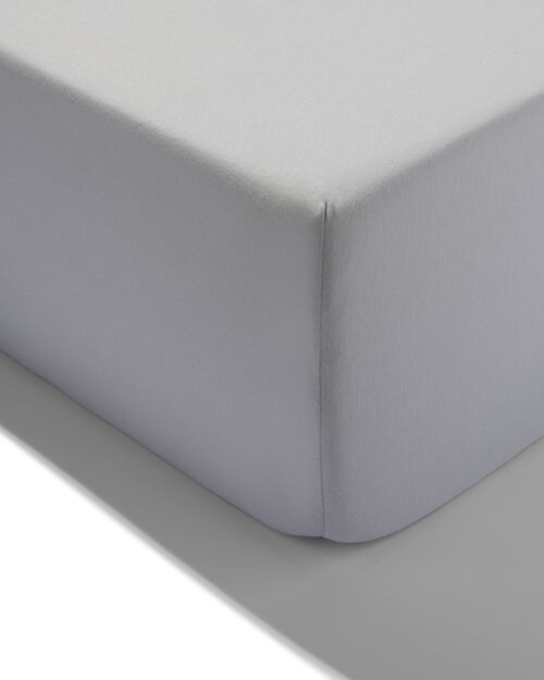 drap-housse jersey 90x200 gris foncé