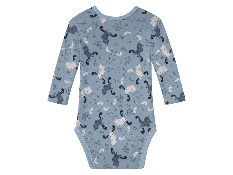2 baby rompers