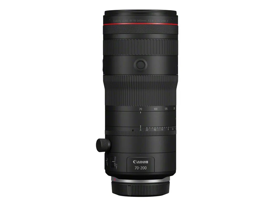 Canon RF 70-200mm F2.8L IS USM Z, Telefoto zoomobjektiv, 18/15, 70 - 200 mm, Billedstabilisator, Canon RF, Autofokus
