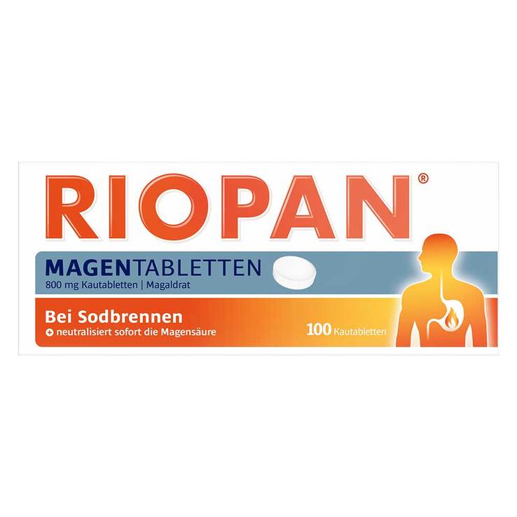 Riopan Magen Tabletten Kautabletten, 100 St
