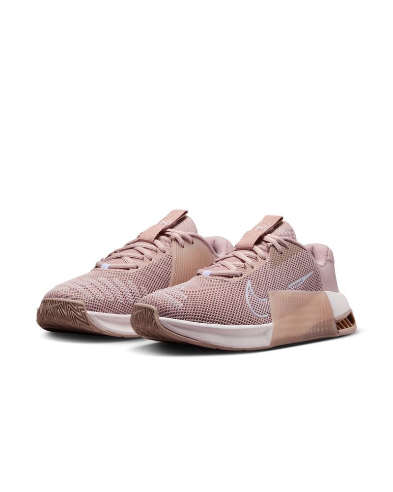Chaussures de training Nike Metcon 9 Rose pour femme