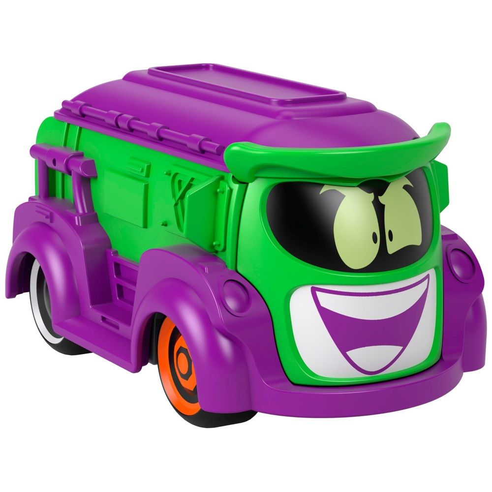 Fisher-Price Batwheels DC 1:55 Diecast Metall Streich der Joker-Van