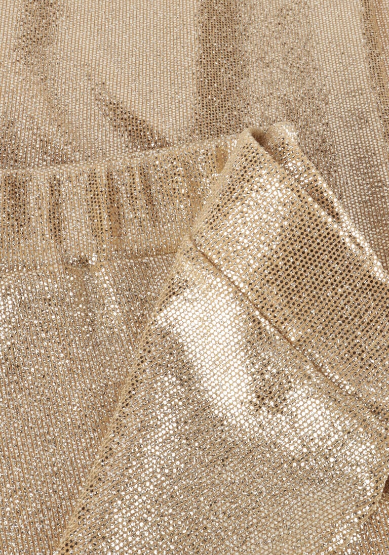 NUKUS gouden nukus wijde broek basile pants