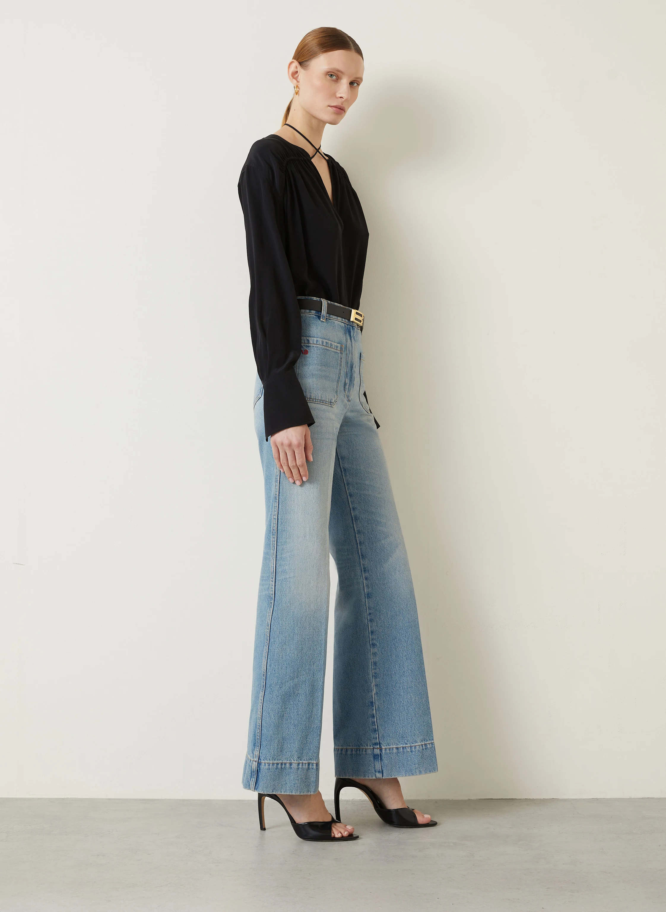 VICTORIA BECKHAM Straight Jeans ALINA
