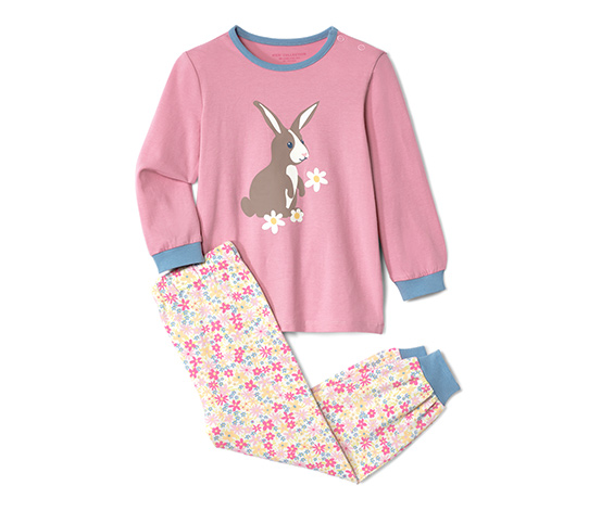 Kleinkind-Pyjama, rosa