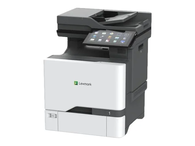 Lexmark CX735adse - Multifunktionsprinter - farve - laser - Legal (216 x 356 mm) (original) - A4/Legal (medie) - op til 50 spm (kopiering) - op til 50 spm (udskriver) - 650 ark - 33.6 Kbps - USB 2.0 vært, USB 2.0, Gigabit LAN