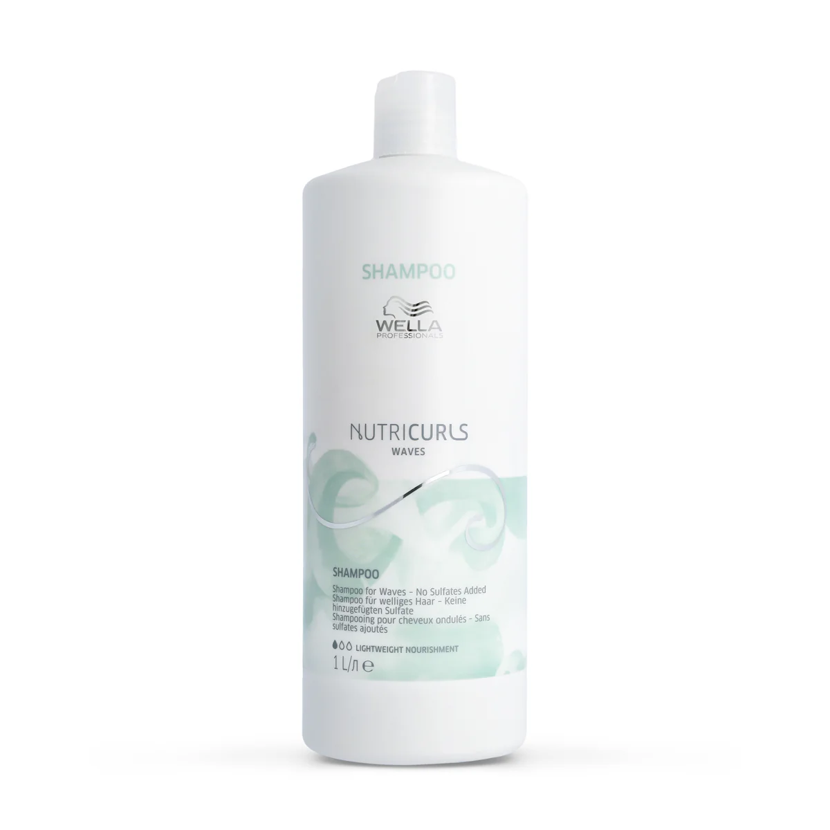 Shampoing pour cheveux bouclés sans sulfates 50ml