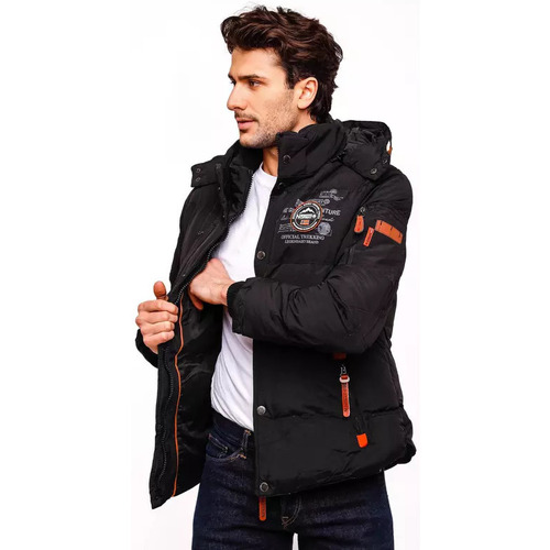 Geographical Norway - Chaqueta de invierno Verveine Negro