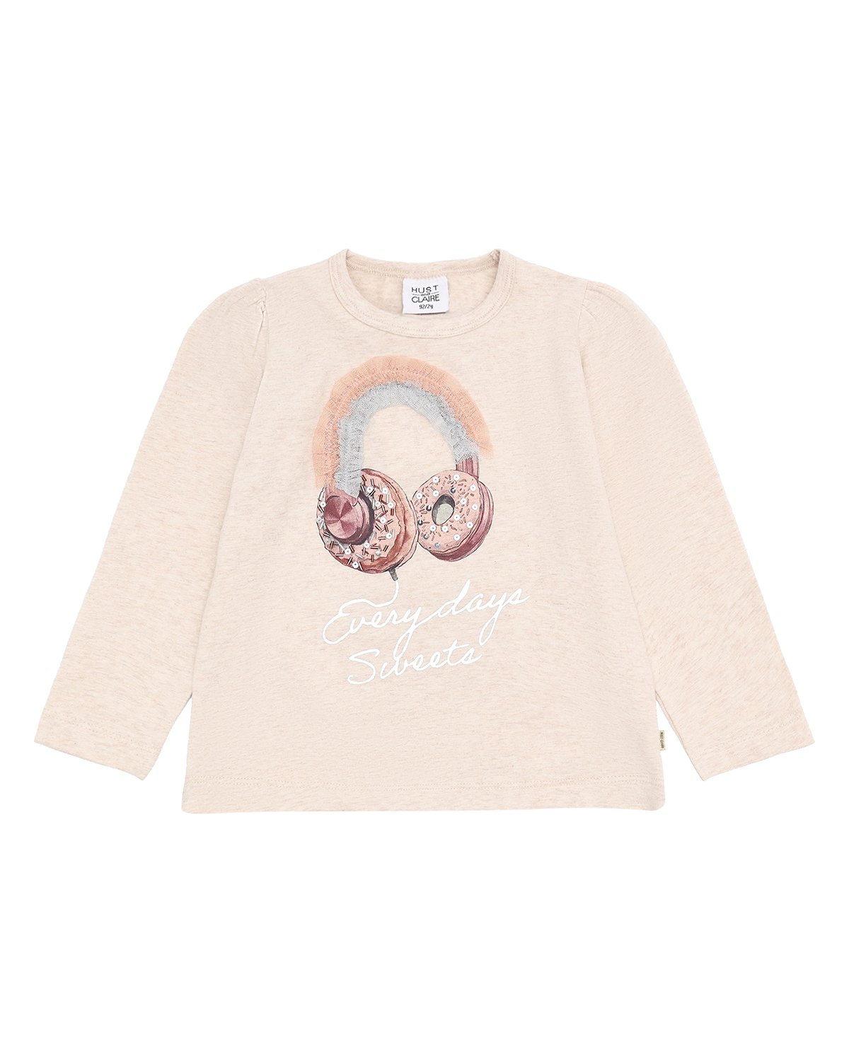Bluse Barn M/ Volangerkrage – Øko Bomull | Alma Headphones
