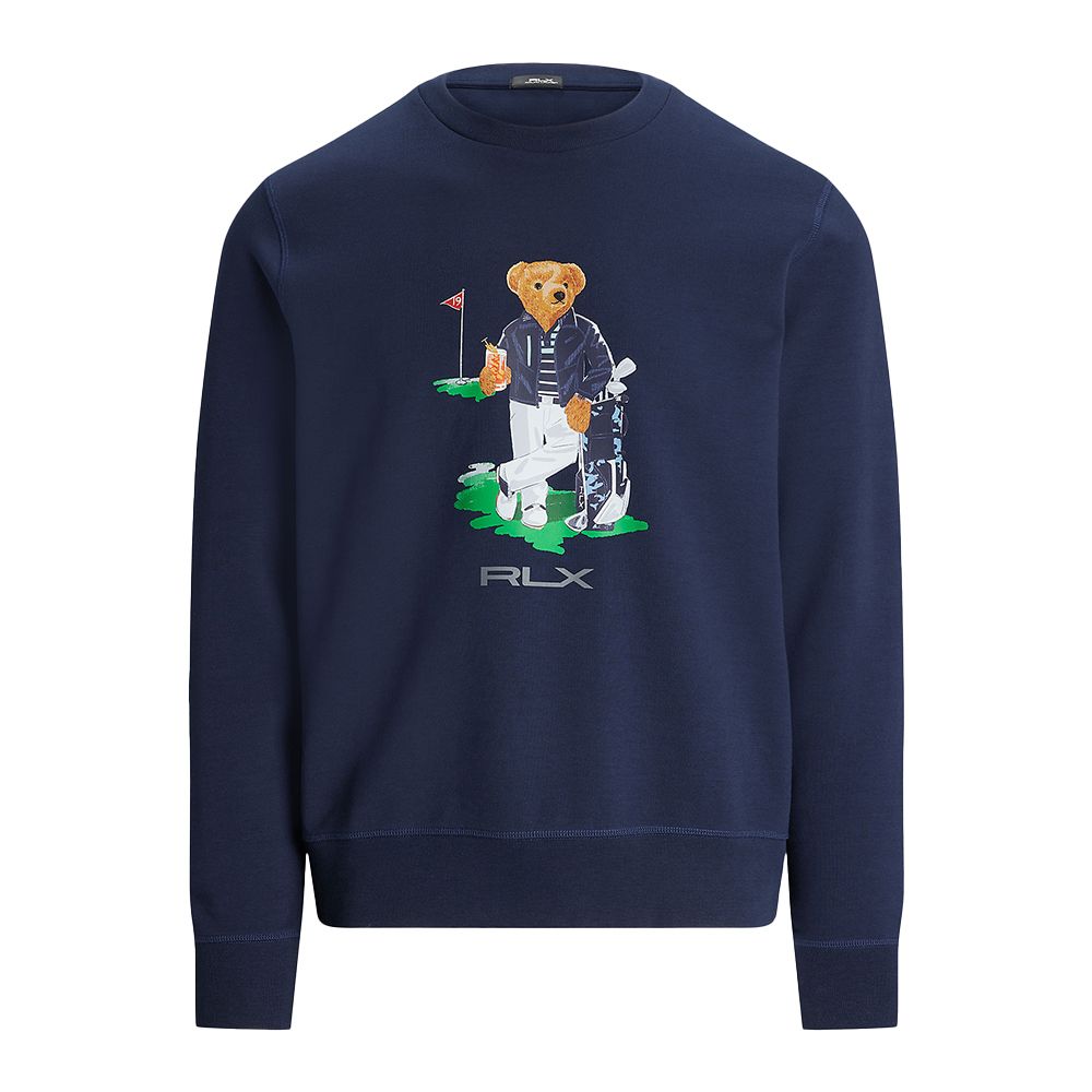 Polo Bear Double Knit Genser Herre Navy