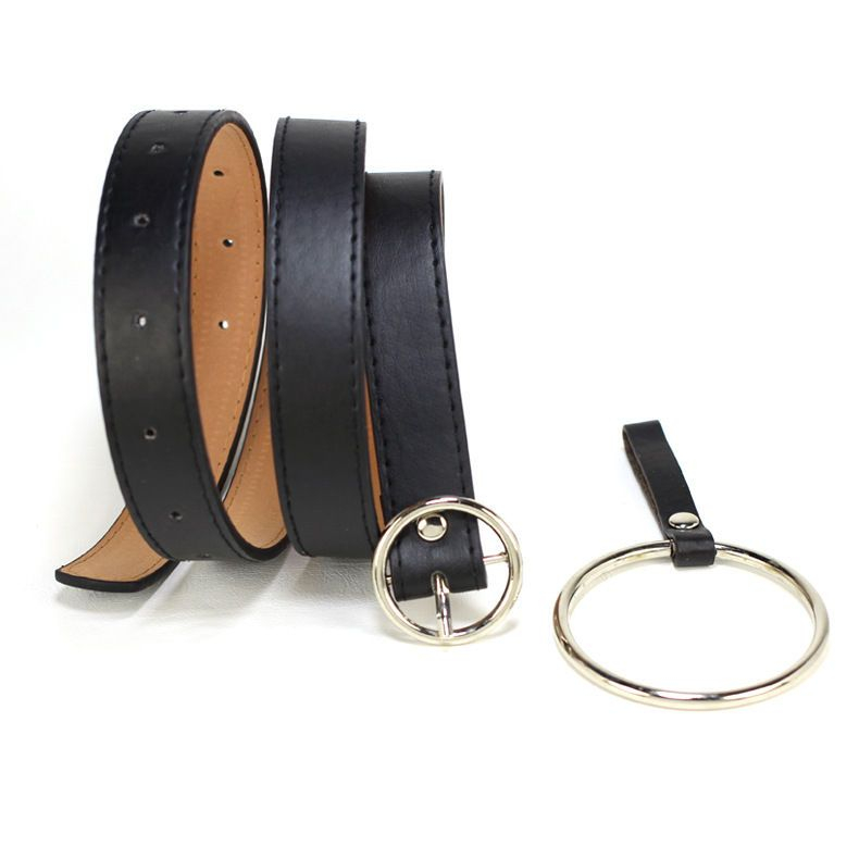 Rofuka - Hoepel imitatieleren riem
