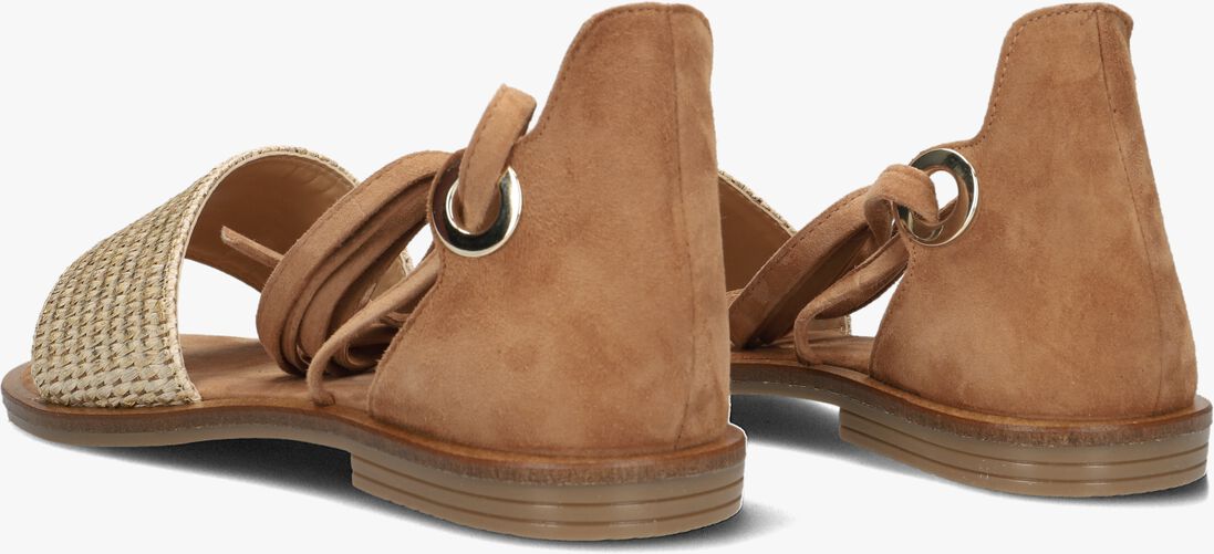 NOTRE-V cognac notre-v sandalen 23268