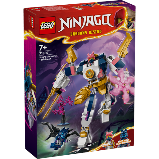 LEGO Soras Tech-Elementrobot - 71807