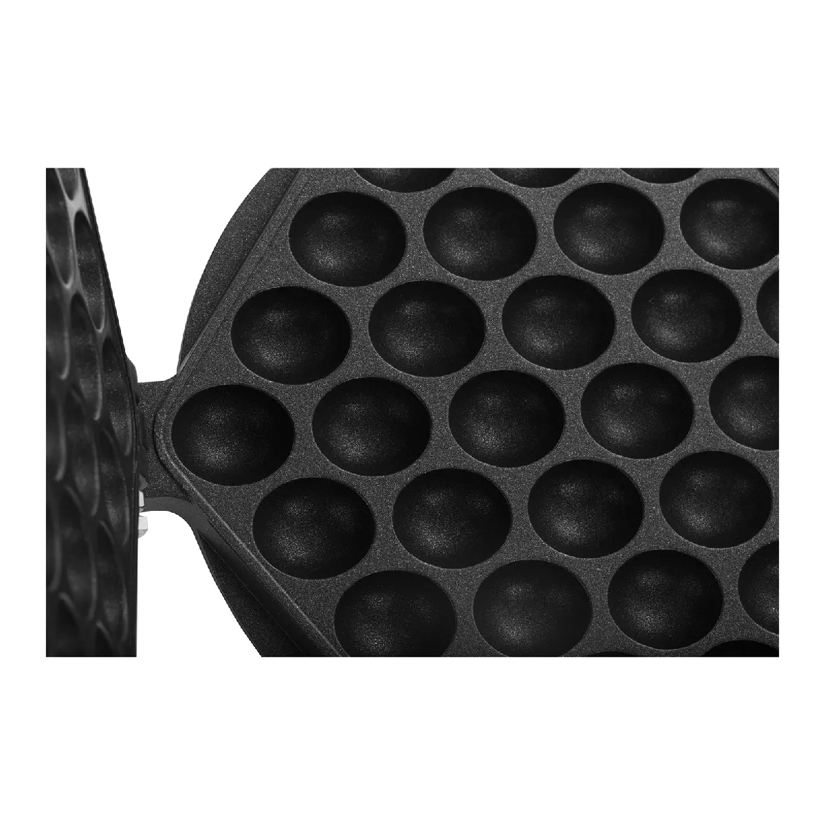 Helloshop26 Plaque gaufrier Bubble - Téflon