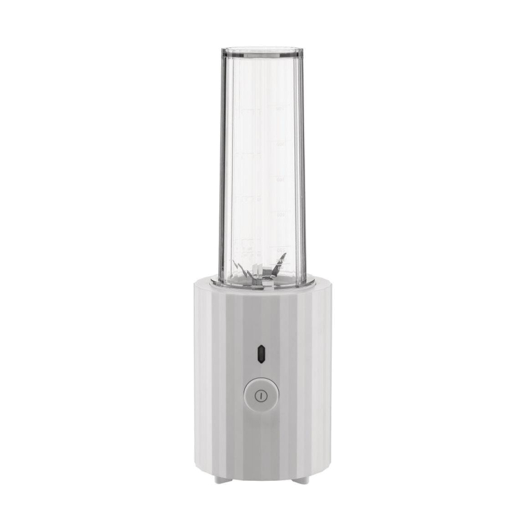 Alessi Plissé personal blender wit