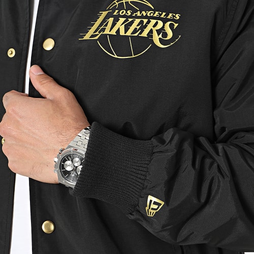 Veste Los Angeles Lakers 60424392 Noir Doré