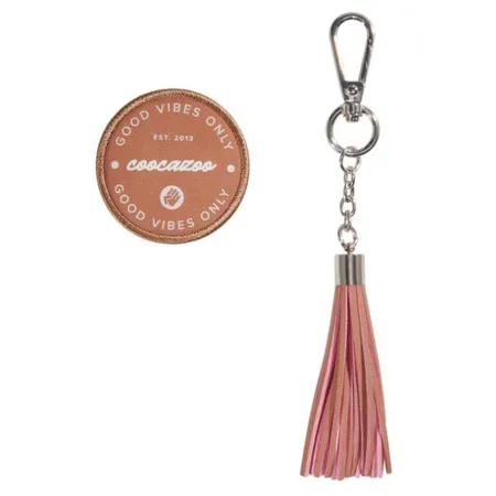 Coocazoo COLOUR UP-Set Vegan Leather: Anhänger & Klett-Patch
