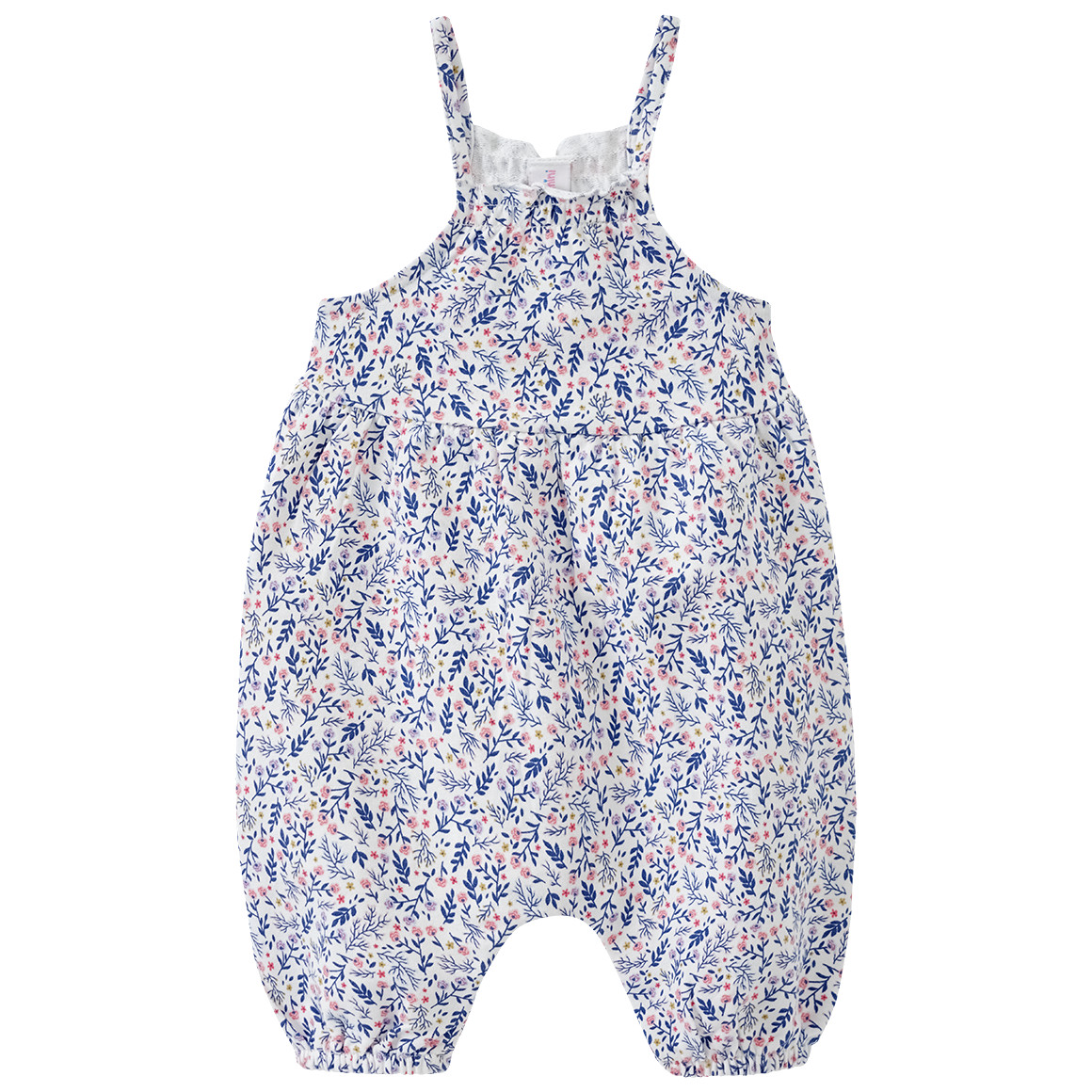 Topomini Newborn Strampler und Langarmshirt im Set weiss / dunkelblau / rosa