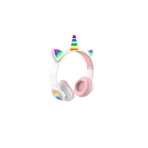 Auriculares Inalámbricos Bluetooth Luz Led Unicorn Tws-uni200w