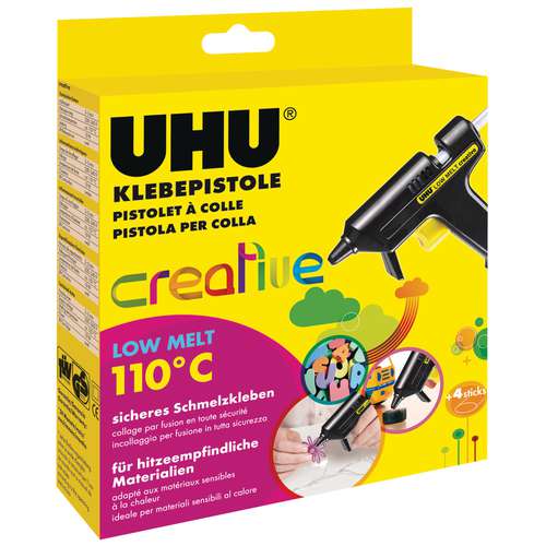 UHU® KLEBEPISTOLE creative LOW MELT