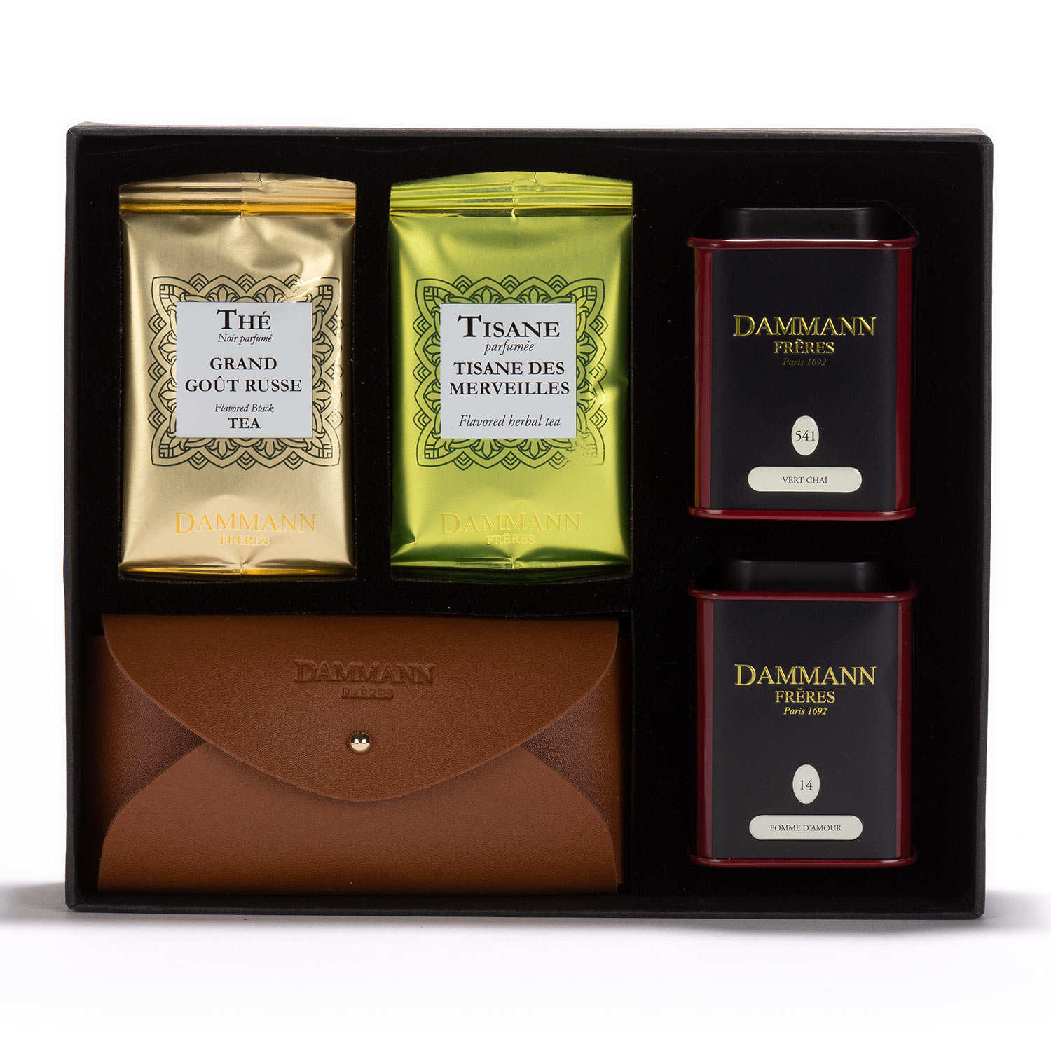 Coffret thé collection invitation - Excursion