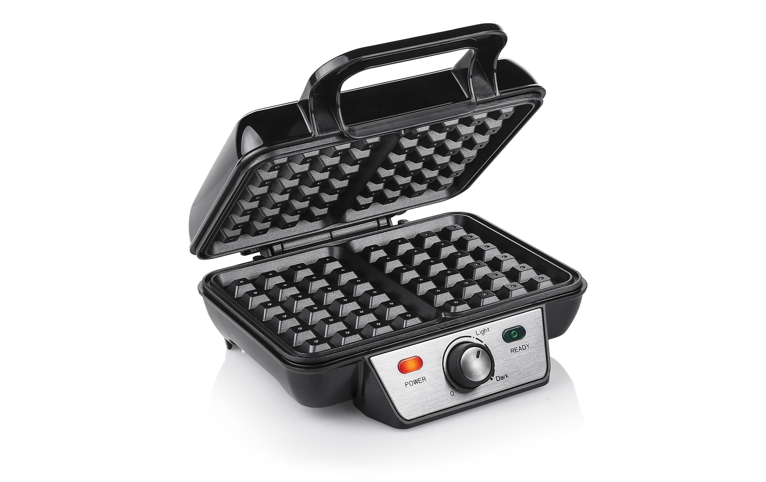 Waffeleisen WF-2195Edelstahl-Waffeleisen