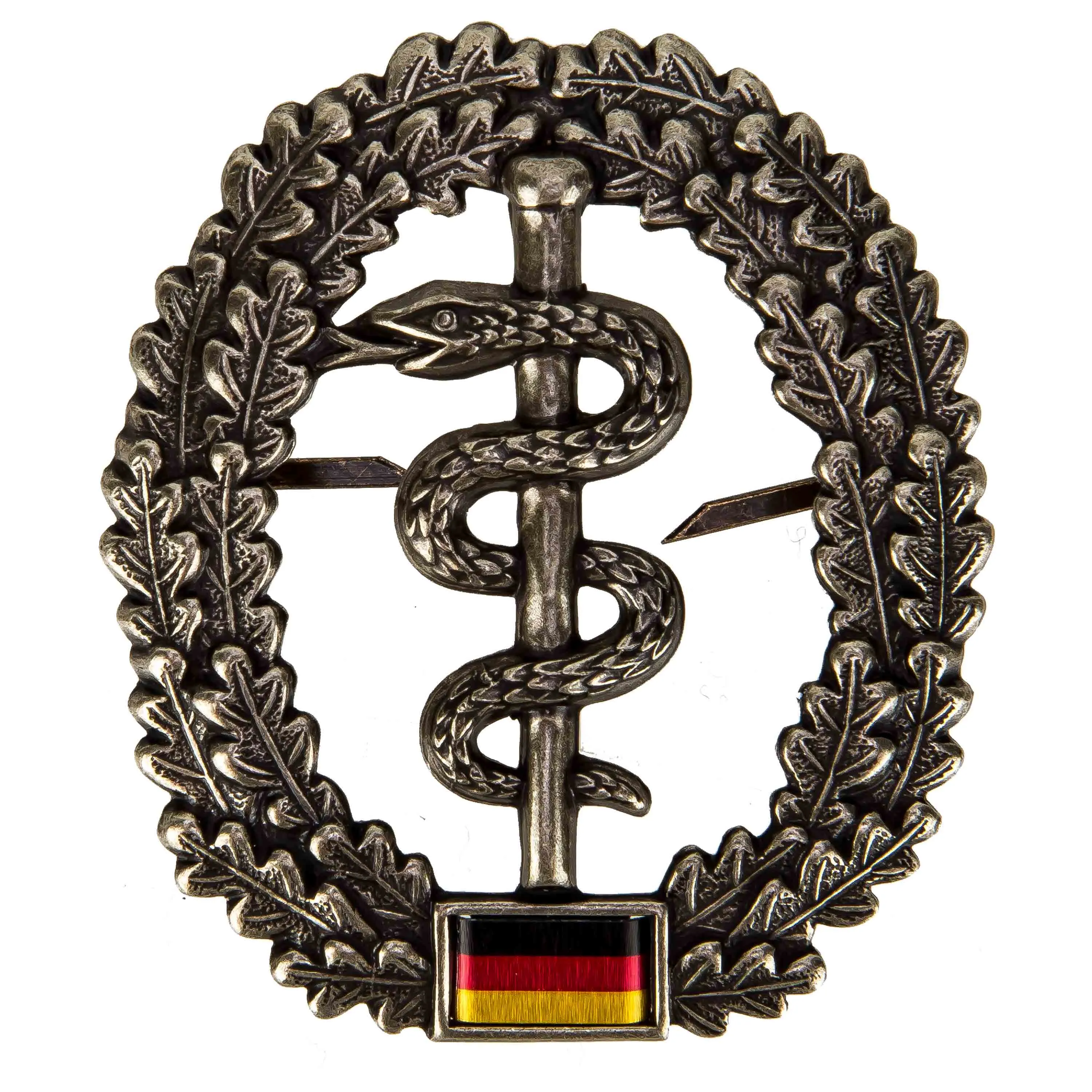 Fritzsch -  Abzeichen BW Barett Sanitätstruppe